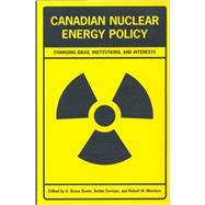 Canadian Nuclear Energy Policy