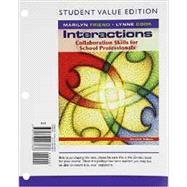 Interactions Collaboration Skills for School Professionals, Student Value Edition