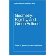 Geometry, Rigidity, and Group Actions