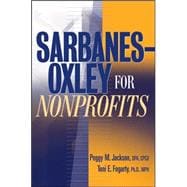 Sarbanes-Oxley for Nonprofits A Guide to Building Competitive Advantage
