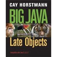 Big Java Late Objects