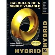 Calculus of a Single Variable, Hybrid (with Enhanced WebAssign Homework and eBook LOE Printed Access Card for Multi Term Math and Science)