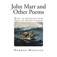 John Marr and Other Poems