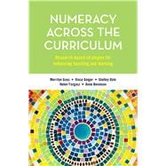 Numeracy Across the Curriculum Research-Based Strategies for Enhancing Teaching and Learning