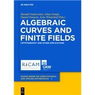 Algebraic Curves and Finite Fields