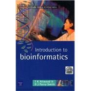 Introduction to Bioinformatics,9780582327887