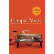 Campus Voices A Student to Student Guide to College Life