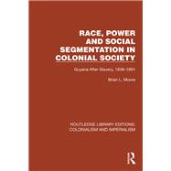 Race, Power and Social Segmentation in Colonial Society