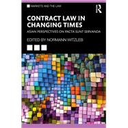 Contract Law in Changing Times