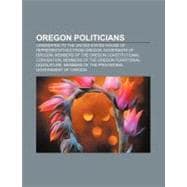 Oregon Politicians