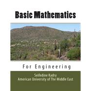 Basic Mathematics for Engineering