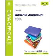 CIMA Official Learning System Enterprise Management