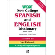 Vox New College Spanish and English Dictionary
