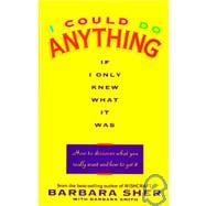 I Could Do Anything If I Only Knew What It Was