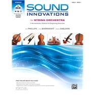Sound Innovations for String Orchestra for Violin, Book 1