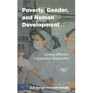 Poverty, Gender, and Human Development Context-effective cooperative approaches