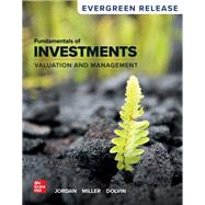 Fundamentals of Investments: Valuation and Management: 2026 Release [Rental Edition] book cover, ISBN 9781265417888