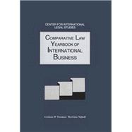 The Comparative Law Yearbook of International Business, 1993