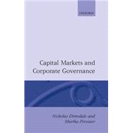 Capital Markets and Corporate Governance