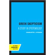 Greek Skepticism