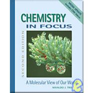 Chemistry in Focus Molecular View of Our World, Update (Media with CD-ROM and InfoTrac)