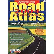 American Map Road Atlas: Large Scale - Large Type