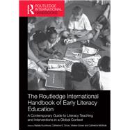 The Routledge International Handbook of Early Literacy Education: A contemporary guide to literacy teaching and interventions in a global context