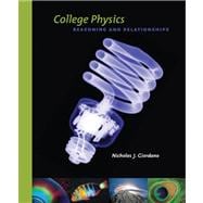 Student Solutions Manual with Study Guide for Giordano's College Physics: Reasoning and Relationships, Volume 1