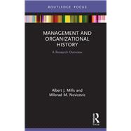 Management and Organizational History
