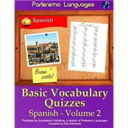 Parleremo Languages Basic Vocabulary Quizzes Spanish