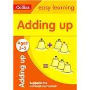 Collins Easy Learning Preschool – Adding Up Ages 3-5: New Edition