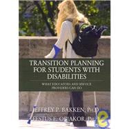 Transition Planning For Students With Disabilities