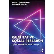 Qualitative Social Research