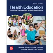 Loose Leaf for Health Education: Elementary and Middle School Applications,9781265767891