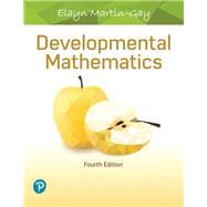 Developmental Mathematics Plus MyLab Math with Pearson eText -- 24 Month Access Card Package
