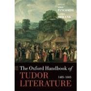 The Oxford Handbook of Tudor Literature 1485-1603