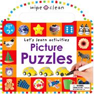 Wipe Clean: Picture Puzzles