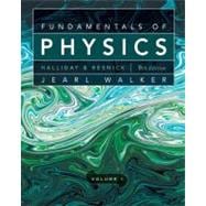 Fundamentals of Physics, 9th Edition, Volume 1, Chapters 1-20, 9th Edition