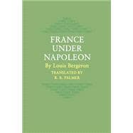 France Under Napoleon book cover, ISBN 9780691007892