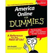 America Online for Dummies