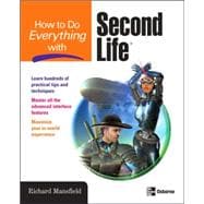 How to Do Everything with Second Life«,9780071497893