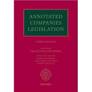 Annotated Companies Legislation