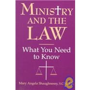 Ministry and the Law