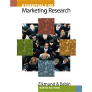 Essentials of Marketing Research , 4th Edition
