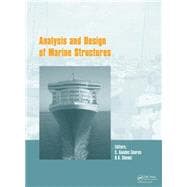 Analysis and Design of Marine Structures V