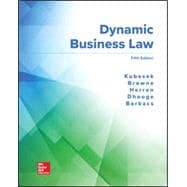 Dynamic Business Law [Rental Edition]