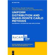 Uniform Distribution and Quasi-Monte Carlo Methods