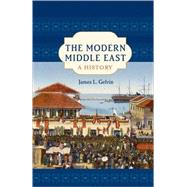 The Modern Middle East A History