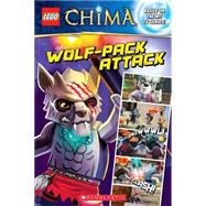 LEGO Legends of Chima: Wolf-Pack Attack! (Comic Reader #4)