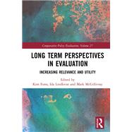Long Term Perspectives in Evaluation